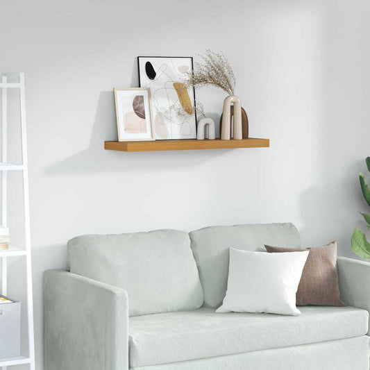 Wandregal Wandmontiert Beige 80 x 23,5 x 4 cm Holzwerkstoff