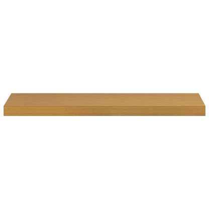 Wandregal Wandmontiert Beige 80 x 23,5 x 4 cm Holzwerkstoff