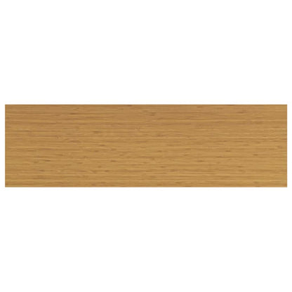 Wandregal Wandmontiert Beige 80 x 23,5 x 4 cm Holzwerkstoff