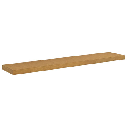 Wandregal Wandmontiert Beige 120 x 23,5 x 4 cm Holzwerkstoff