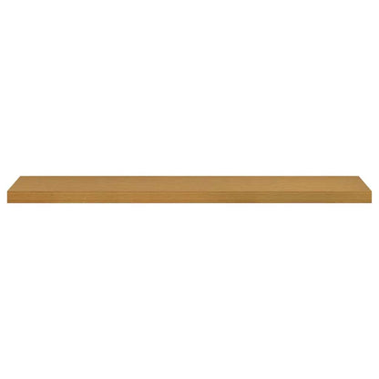 Wandregal Wandmontiert Beige 120 x 23,5 x 4 cm Holzwerkstoff