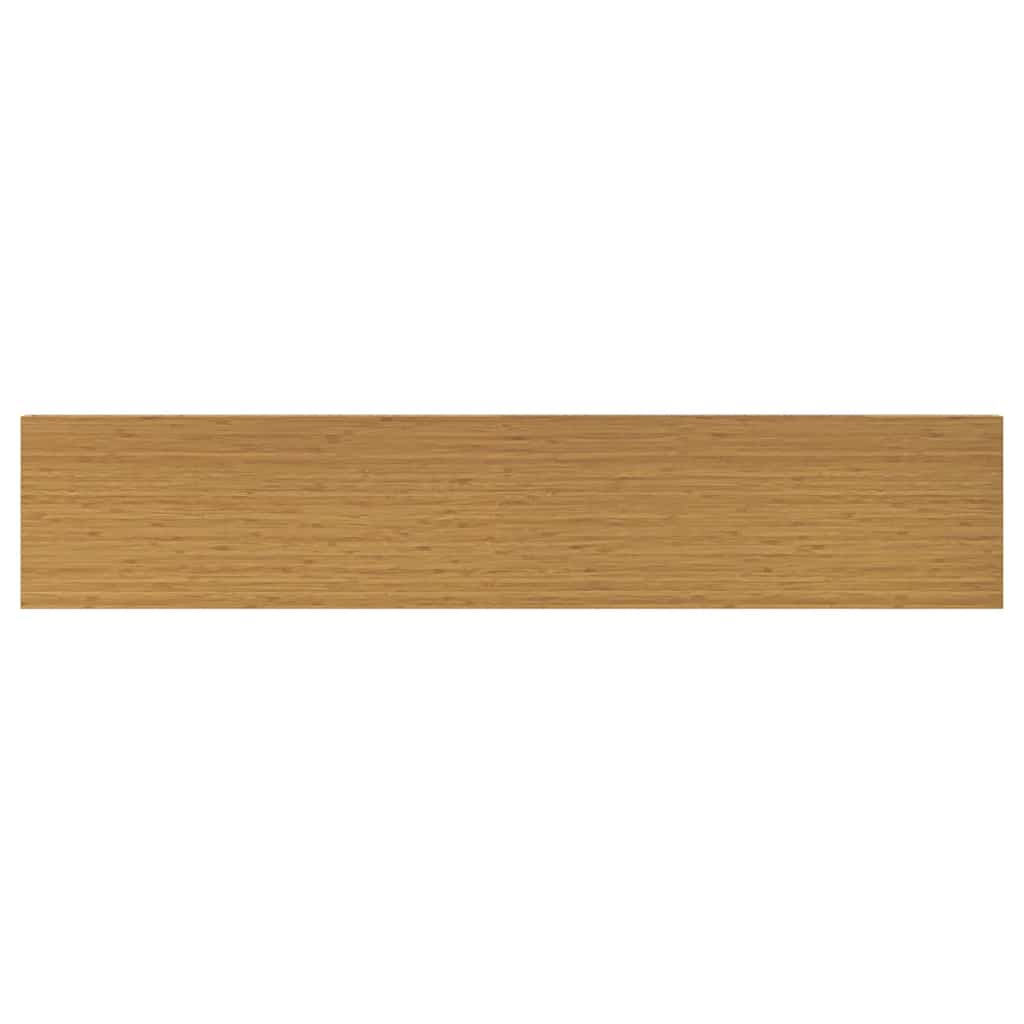 Wandregal Wandmontiert Beige 120 x 23,5 x 4 cm Holzwerkstoff