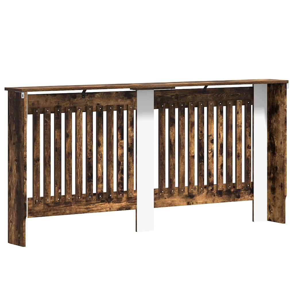 Heizkörperabdeckung Geräucherte Eiche 172 x 19 x 81,5 cm