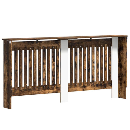 Heizkörperabdeckung Geräucherte Eiche 172 x 19 x 81,5 cm