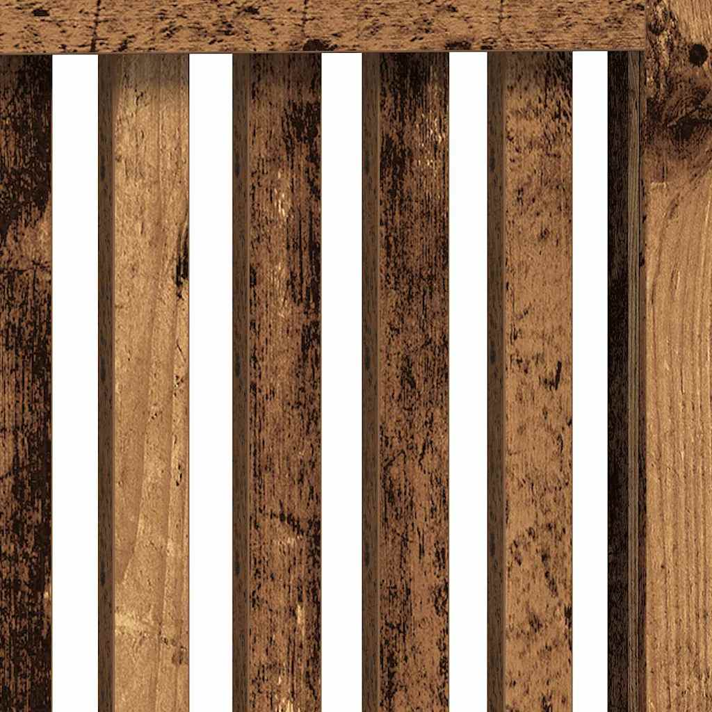 Heizkörperabdeckung Altholz 172 x 19 x 81,5 cm Holzwerkstoff