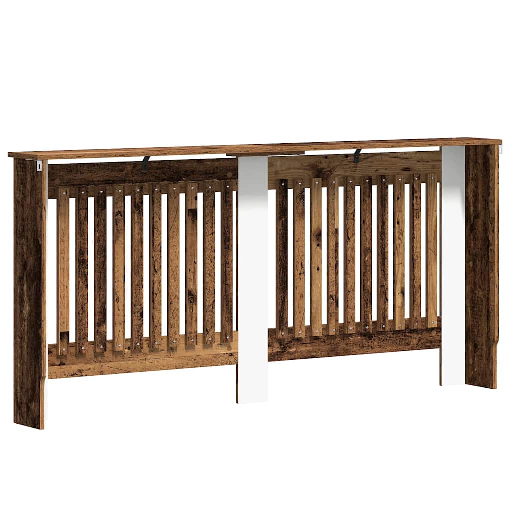 Heizkörperabdeckung Altholz 172 x 19 x 81,5 cm Holzwerkstoff
