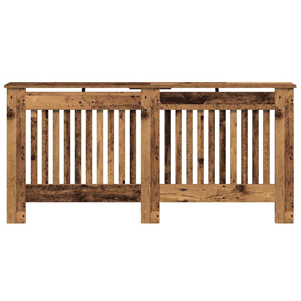 Heizkörperabdeckung Altholz 172 x 19 x 81,5 cm Holzwerkstoff