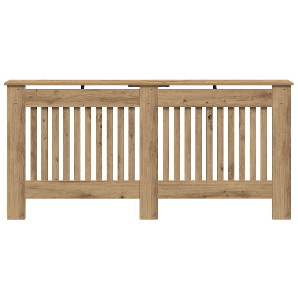 Heizkörperabdeckung Artisan-Eiche 172 x 19 x 81,5 cm