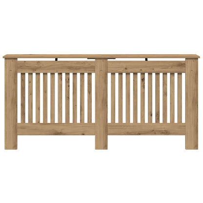 Heizkörperabdeckung Artisan-Eiche 172 x 19 x 81,5 cm