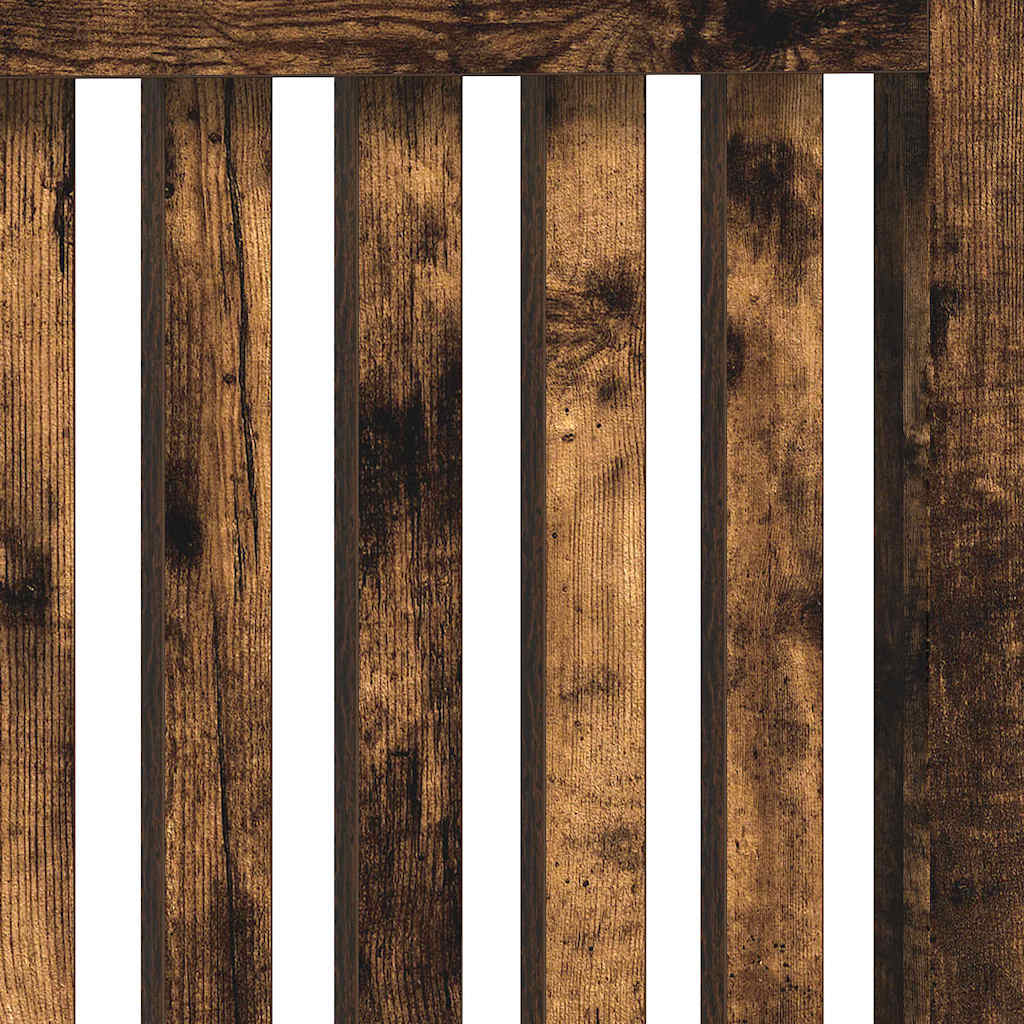 Heizkörperabdeckung Geräucherte Eiche 152 x 19 x 81,5 cm