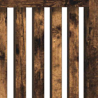 Heizkörperabdeckung Geräucherte Eiche 152 x 19 x 81,5 cm