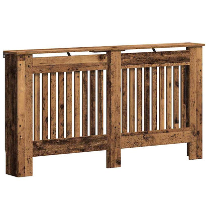 Heizkörperabdeckung Altholz 152 x 19 x 81,5 cm Holzwerkstoff