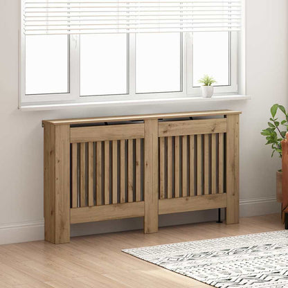 Heizkörperabdeckung Artisan-Eiche 152 x 19 x 81,5 cm