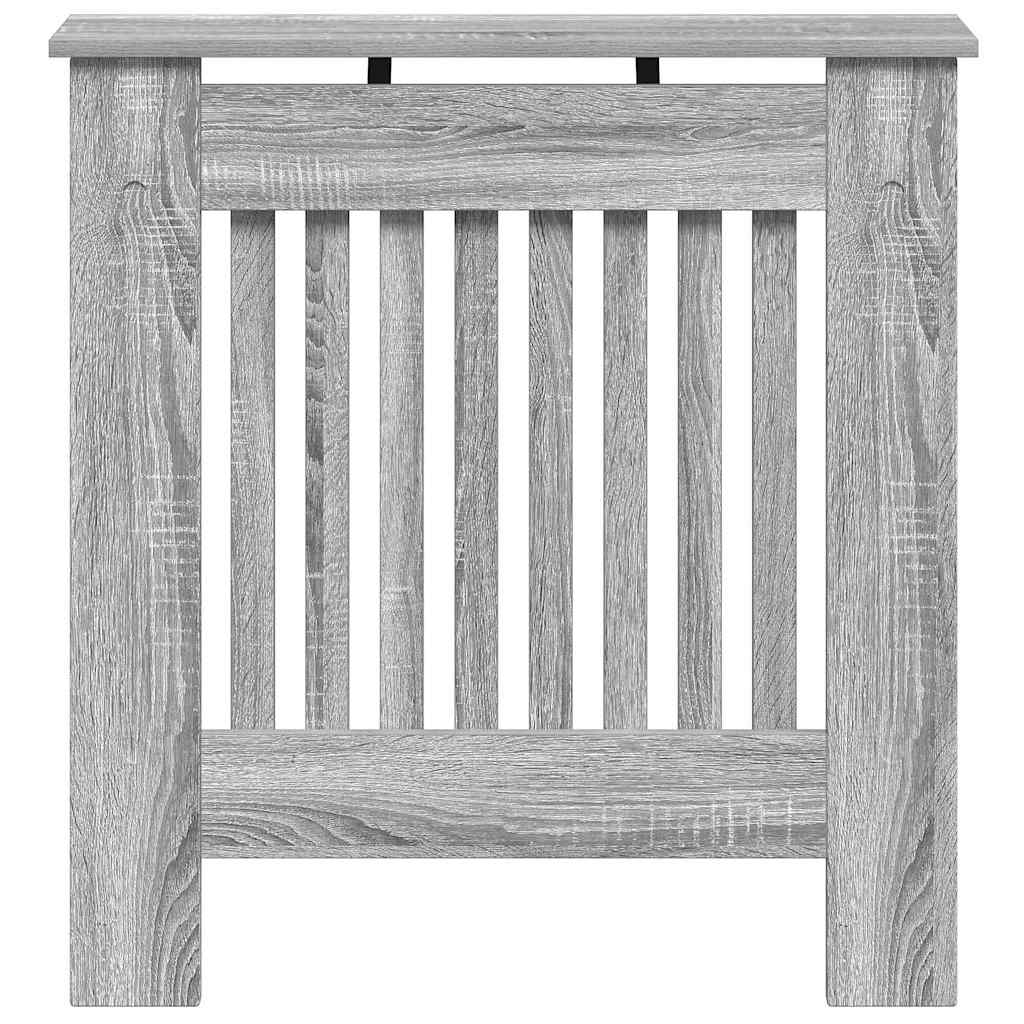 Heizkörperabdeckung Graues Sonoma 78 x 19 x 81,5 cm