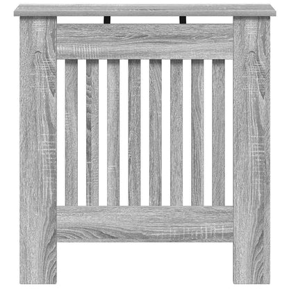 Heizkörperabdeckung Graues Sonoma 78 x 19 x 81,5 cm