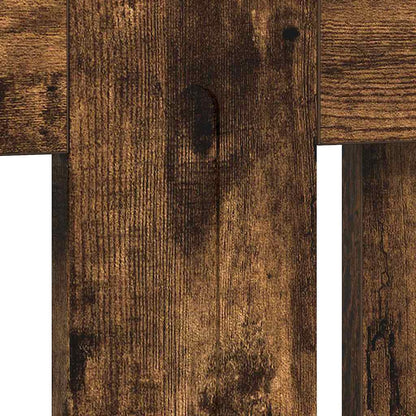 Heizkörperabdeckung Geräucherte Eiche 78 x 19 x 81,5 cm