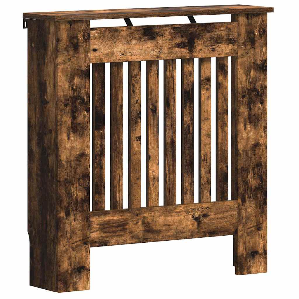 Heizkörperabdeckung Geräucherte Eiche 78 x 19 x 81,5 cm