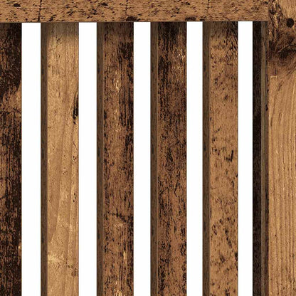 Heizkörperabdeckung Altholz 78 x 19 x 81,5 cm Holzwerkstoff
