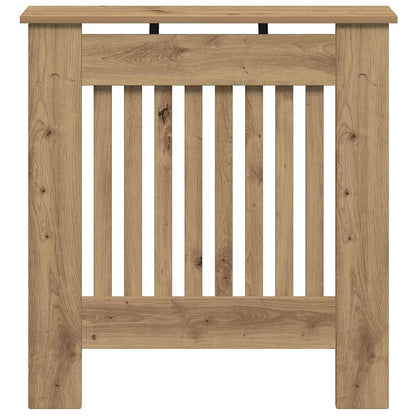 Heizkörperabdeckung Artisan-Eiche 78 x 19 x 81,5 cm