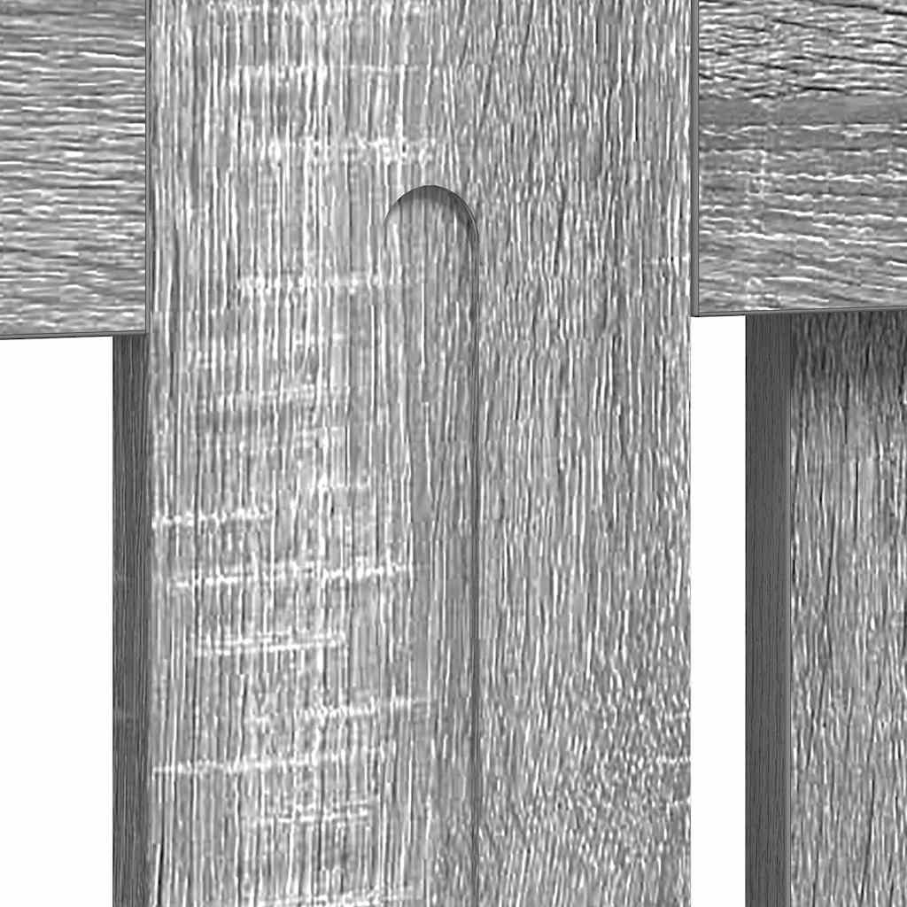 Heizkörperabdeckung Graues Sonoma 112 x 19 x 81,5 cm