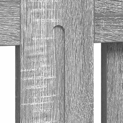 Heizkörperabdeckung Graues Sonoma 112 x 19 x 81,5 cm