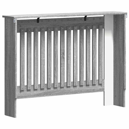 Heizkörperabdeckung Graues Sonoma 112 x 19 x 81,5 cm