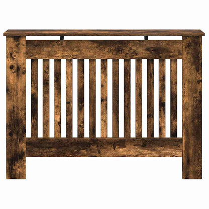 Heizkörperabdeckung Geräucherte Eiche 112 x 19 x 81,5 cm