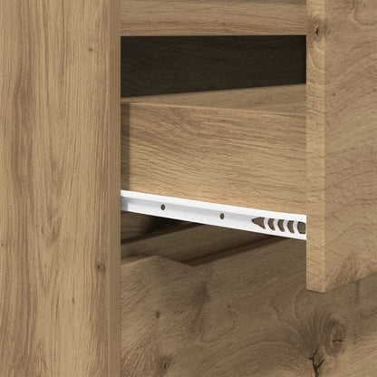 Stauraumschränke 2 pcs Artisan-Eiche 80 x 48 x 105 cm