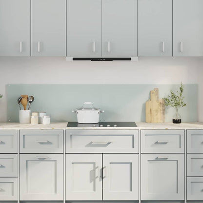 Küchenrückwand 2 pcs Weiß 100 x 40 cm Gehärtetes Glas