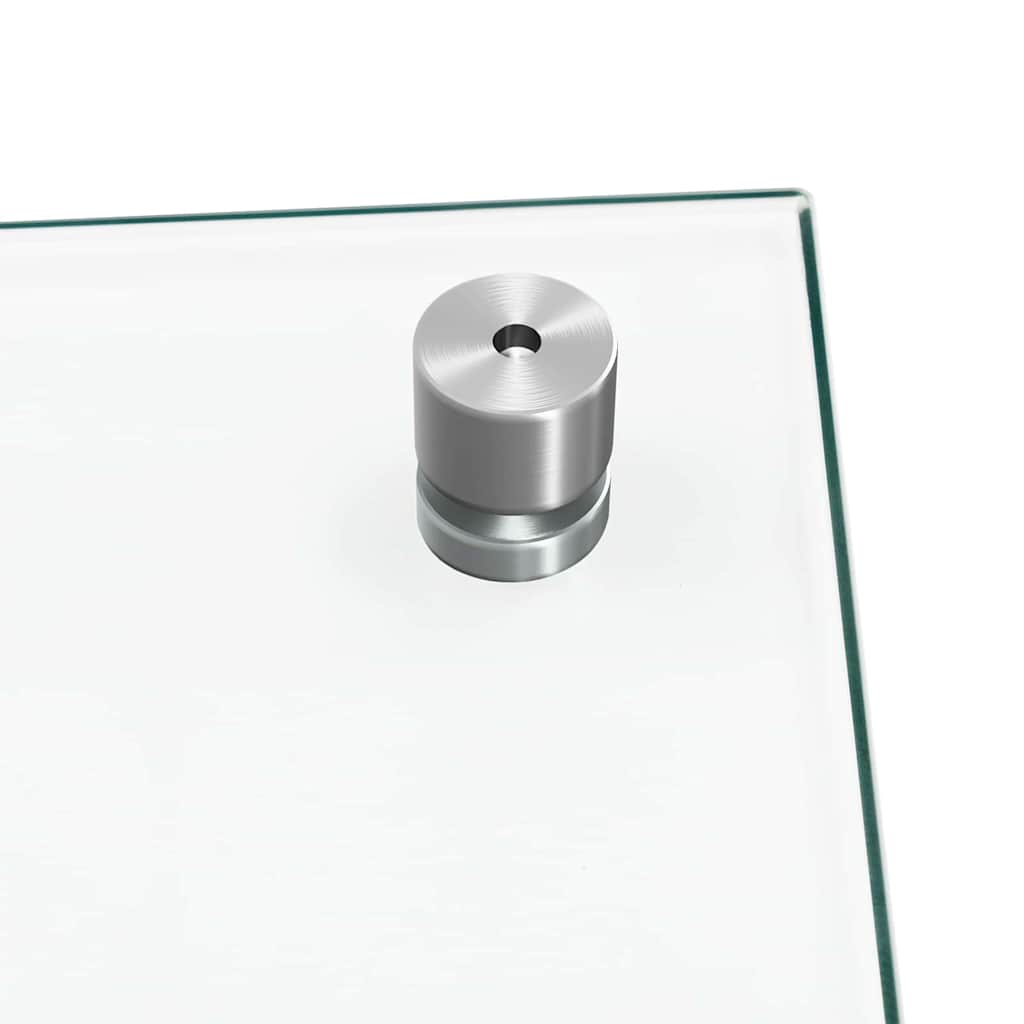 Küchenrückwand 2 pcs Transparent 90 x 40 cm Gehärtetes Glas