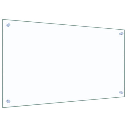 Küchenrückwand 2 pcs Transparent 90 x 50 cm Gehärtetes Glas
