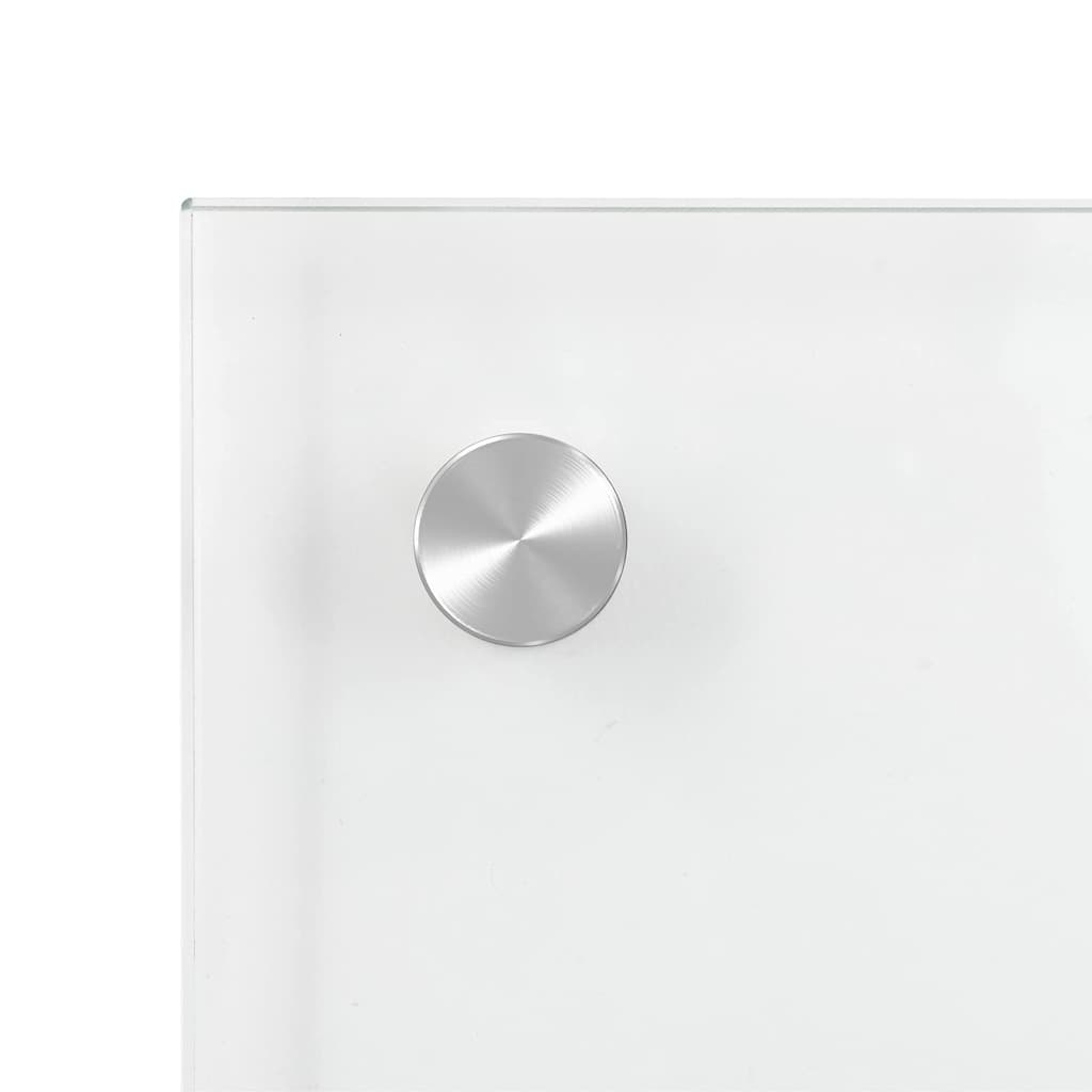 Küchenrückwand 2 pcs Transparent 90 x 60 cm Gehärtetes Glas
