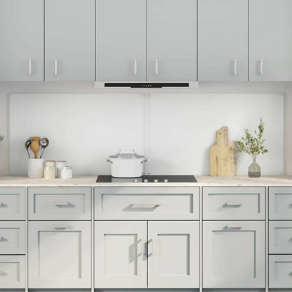 Küchenrückwand 2 pcs Transparent 100 x 60 cm Gehärtetes Glas