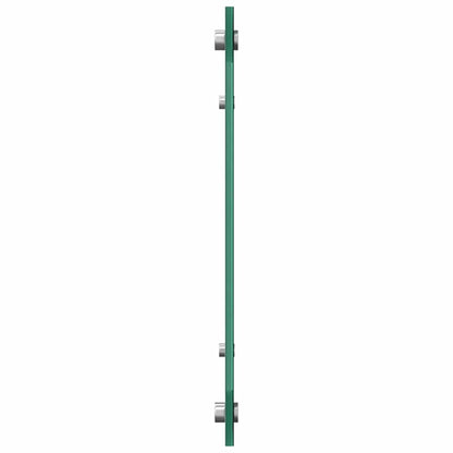 Küchenrückwand Weiß 90 x 40 x 0.8 cm Gehärtetes Glas