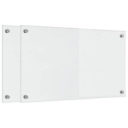 Küchenrückwand Transparent 70 x 40 x 0.8 cm Gehärtetes Glas