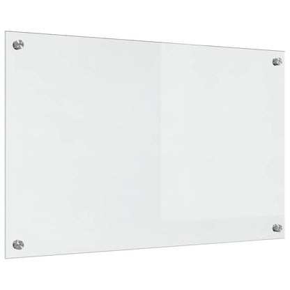 Küchenrückwand Transparent 80 x 50 x 0.8 cm Gehärtetes Glas