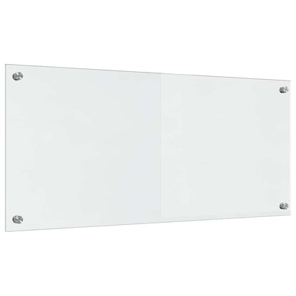 Küchenrückwand Transparent 90 x 40 x 0.8 cm Gehärtetes Glas
