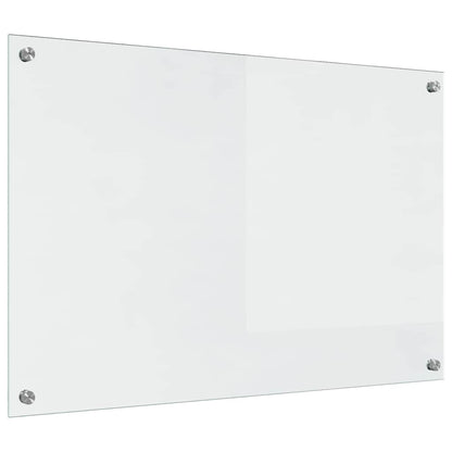 Küchenrückwand Transparent 90 x 60 x 0.8 cm Gehärtetes Glas