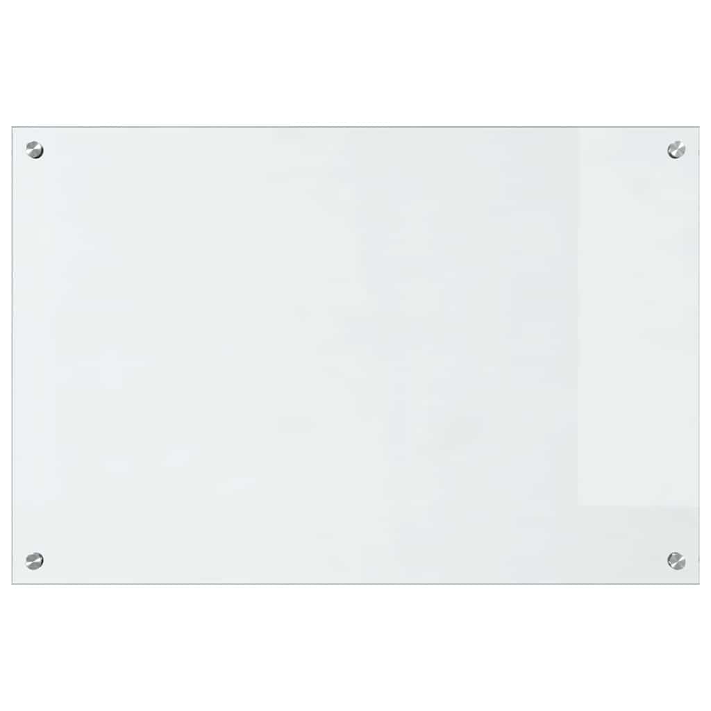 Küchenrückwand Transparent 90 x 60 x 0.8 cm Gehärtetes Glas