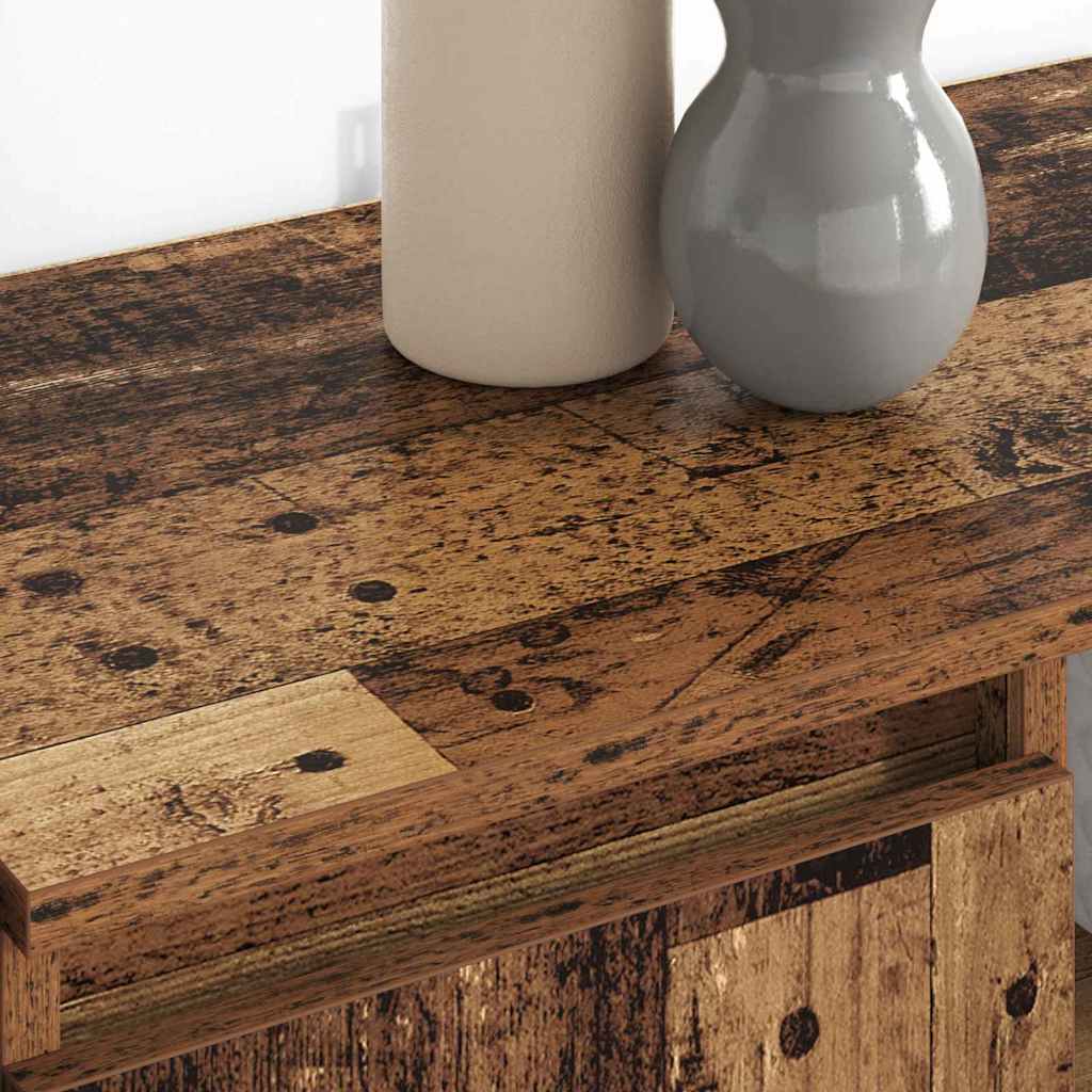 Sideboards 2 pcs Altholz 60 x 35 x 70 cm Holzwerkstoff