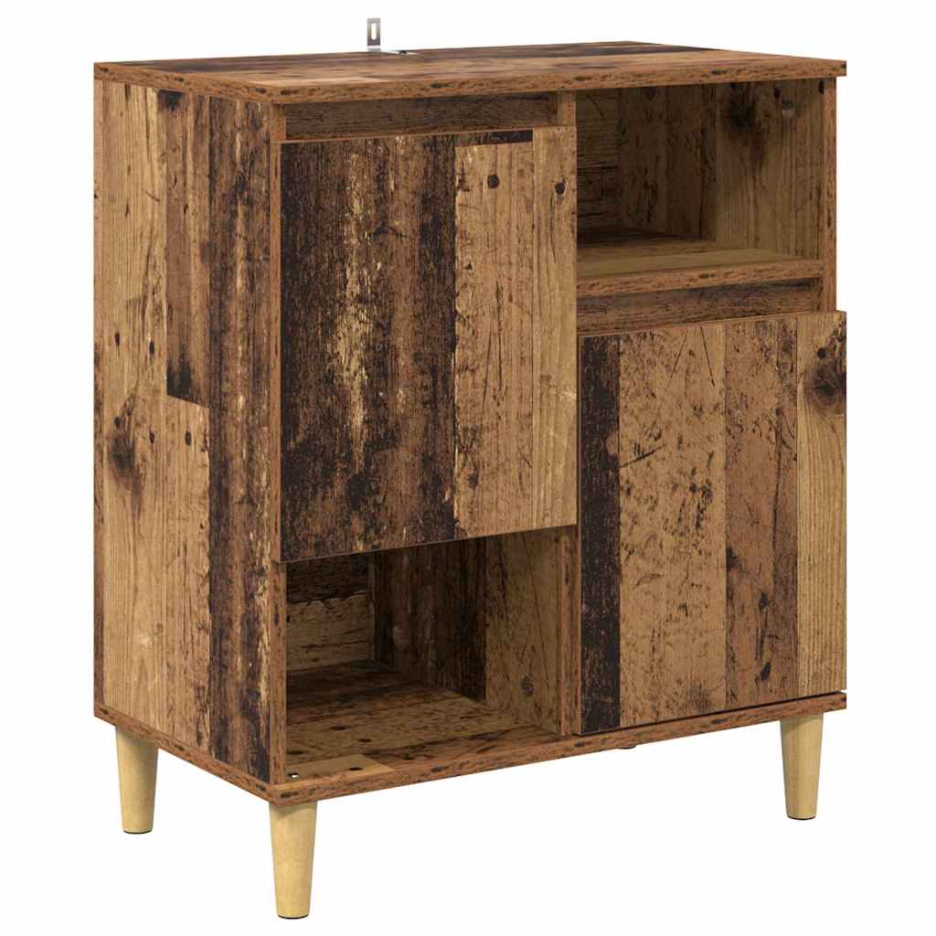 Sideboards 2 pcs Altholz 60 x 35 x 70 cm Holzwerkstoff