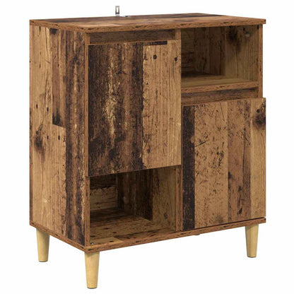 Sideboards 2 pcs Altholz 60 x 35 x 70 cm Holzwerkstoff
