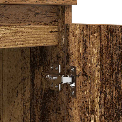 Sideboards 3 pcs Altholz 60 x 35 x 70 cm Holzwerkstoff