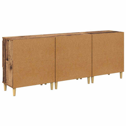 Sideboards 3 pcs Altholz 60 x 35 x 70 cm Holzwerkstoff
