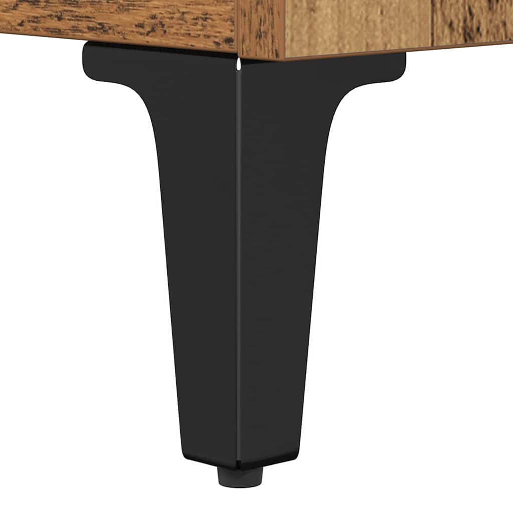 Sideboards 2 pcs Altholz 60 x 35 x 70 cm Holzwerkstoff