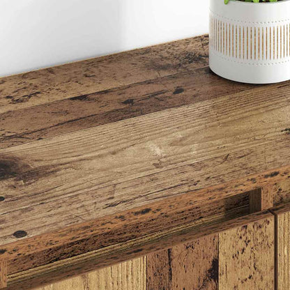 Sideboards 2 pcs Altholz 60 x 35 x 70 cm Holzwerkstoff