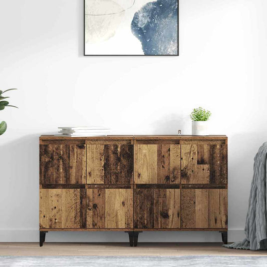 Sideboards 2 pcs Altholz 60 x 35 x 70 cm Holzwerkstoff