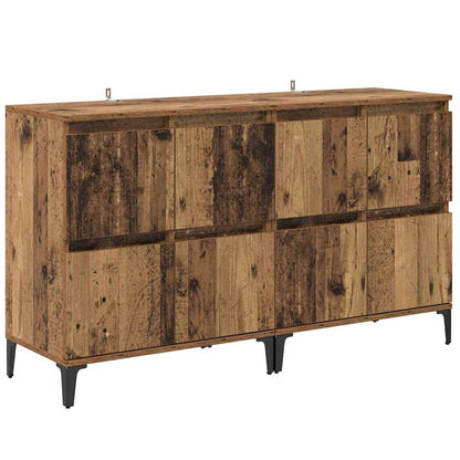 Sideboards 2 pcs Altholz 60 x 35 x 70 cm Holzwerkstoff