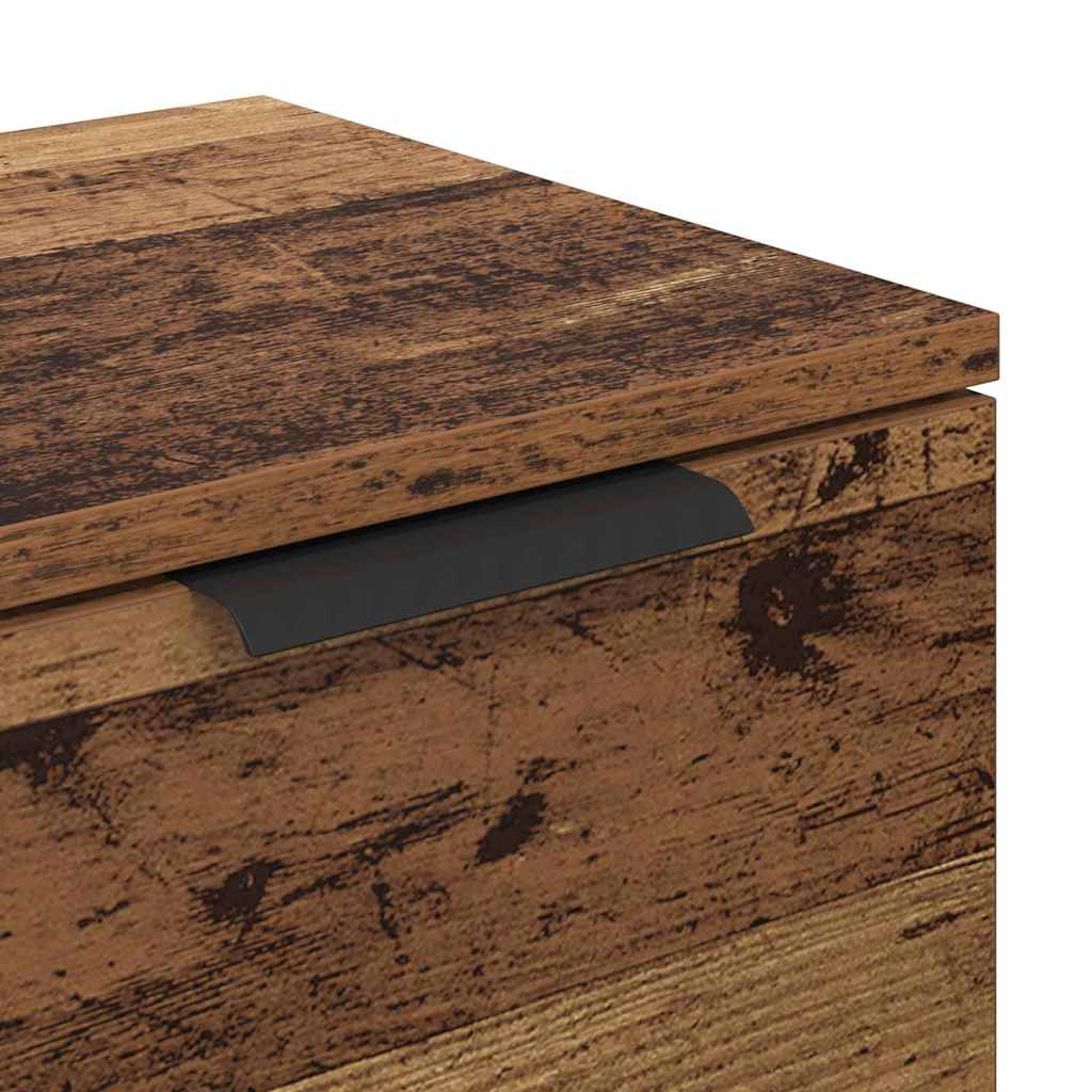 Sideboards 2 pcs Altholz 60 x 30 x 70 cm Holzwerkstoff