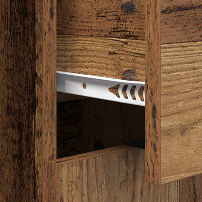 Sideboards 2 pcs Altholz 60 x 30 x 70 cm Holzwerkstoff